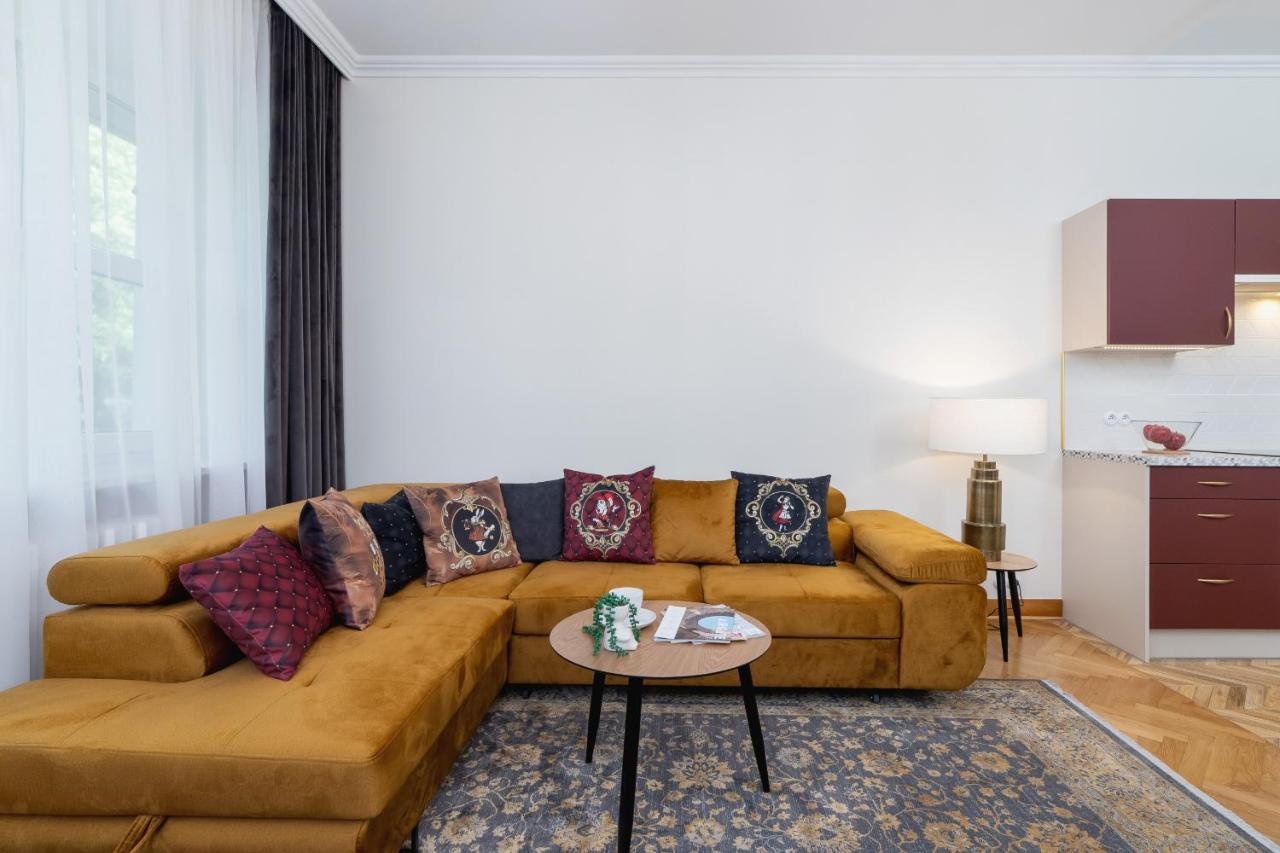 Luxurious & Unique Apartment Mickiewicza Cracow By Renters Prestige Krakau Exterior foto